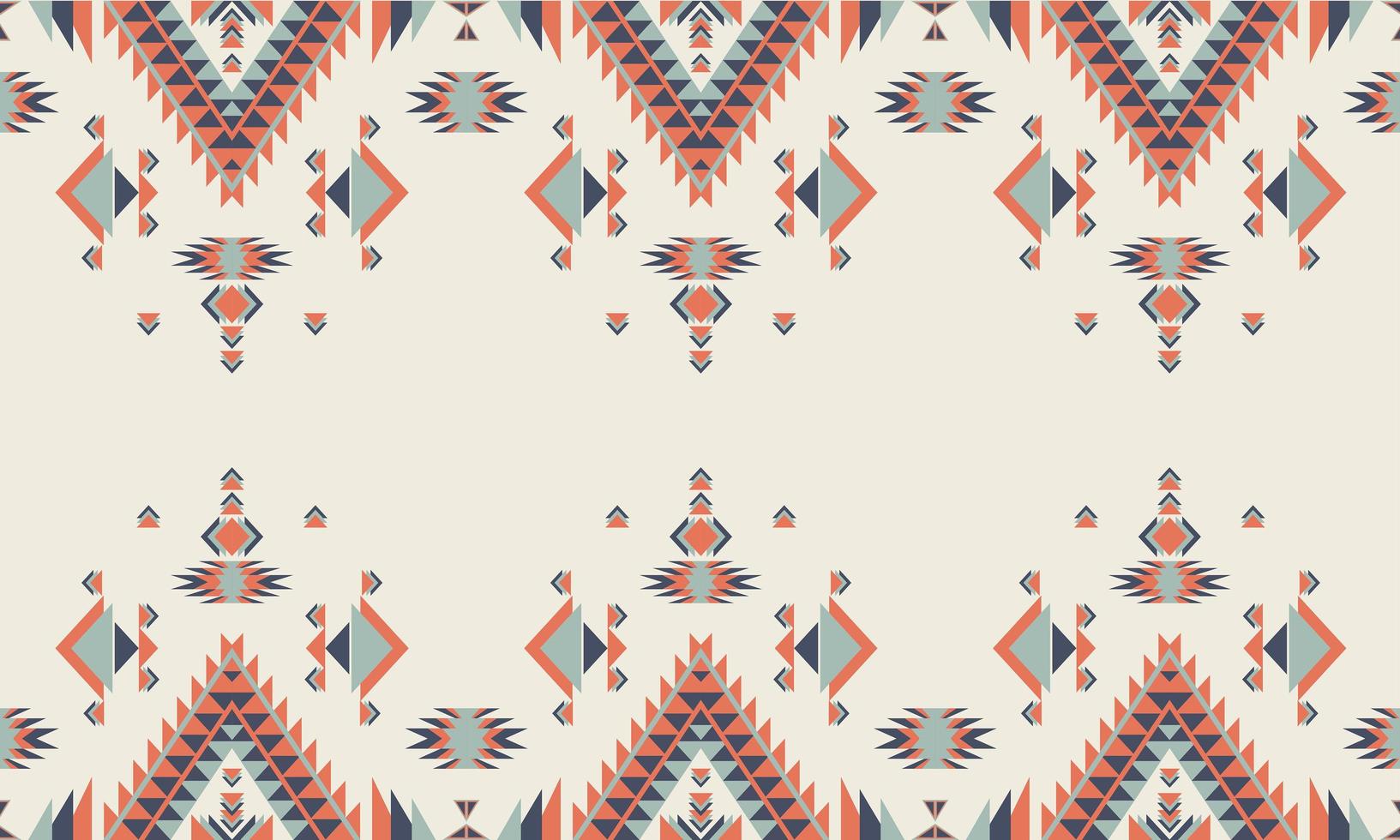 Geometric ethnic pattern oriental. seamless pattern. Design for fabric, curtain, background, carpet, wallpaper, clothing, wrapping, Batik, fabric,Vector illustration. pattern sty vector