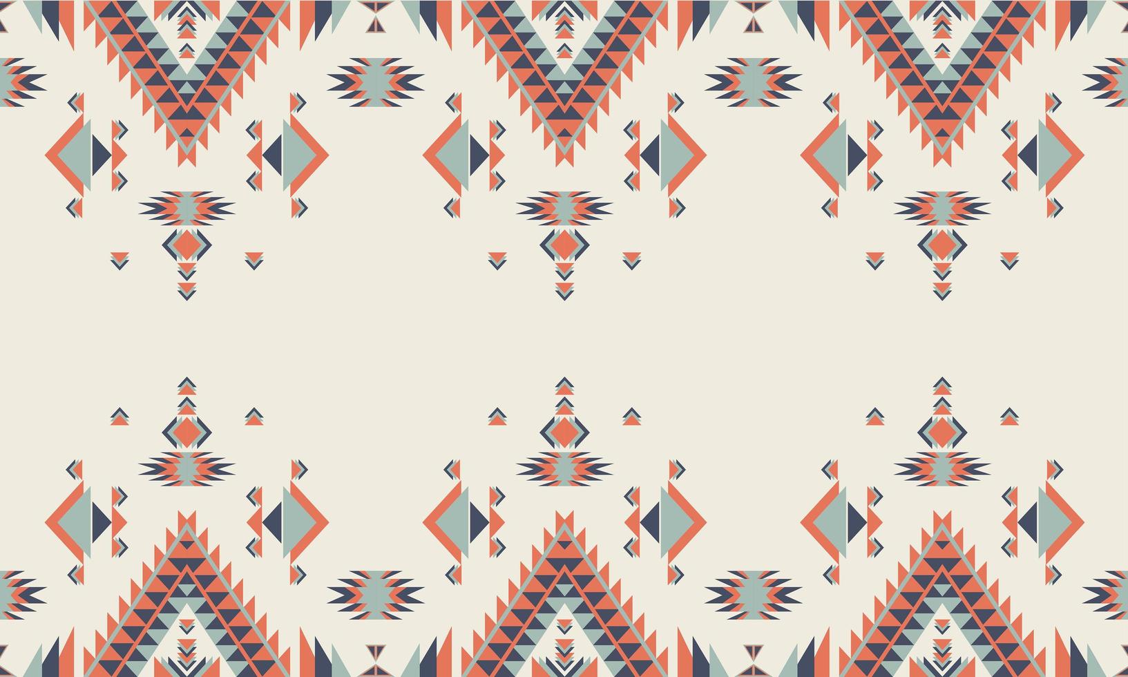 Geometric ethnic pattern oriental. seamless pattern. Design for fabric, curtain, background, carpet, wallpaper, clothing, wrapping, Batik, fabric,Vector illustration. pattern sty vector