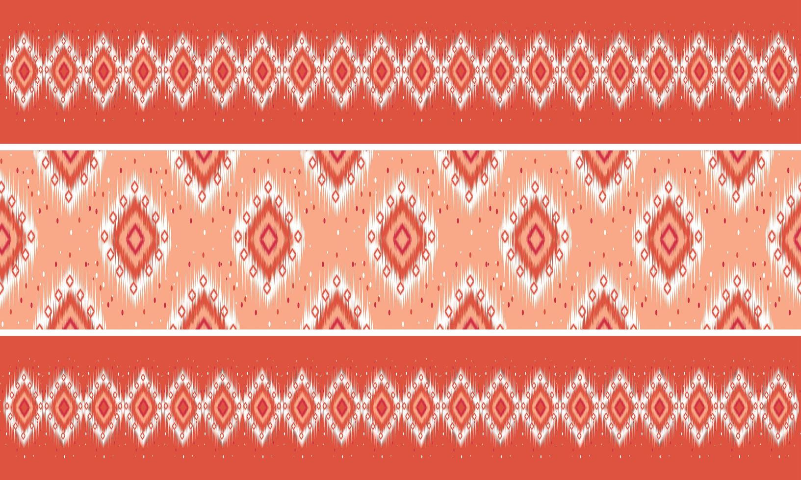 Geometric ethnic oriental ikat pattern traditional Design for background,carpet,wallpaper,clothing,wrapping,Batik,fabric,Vector illustration.embroidery style. vector