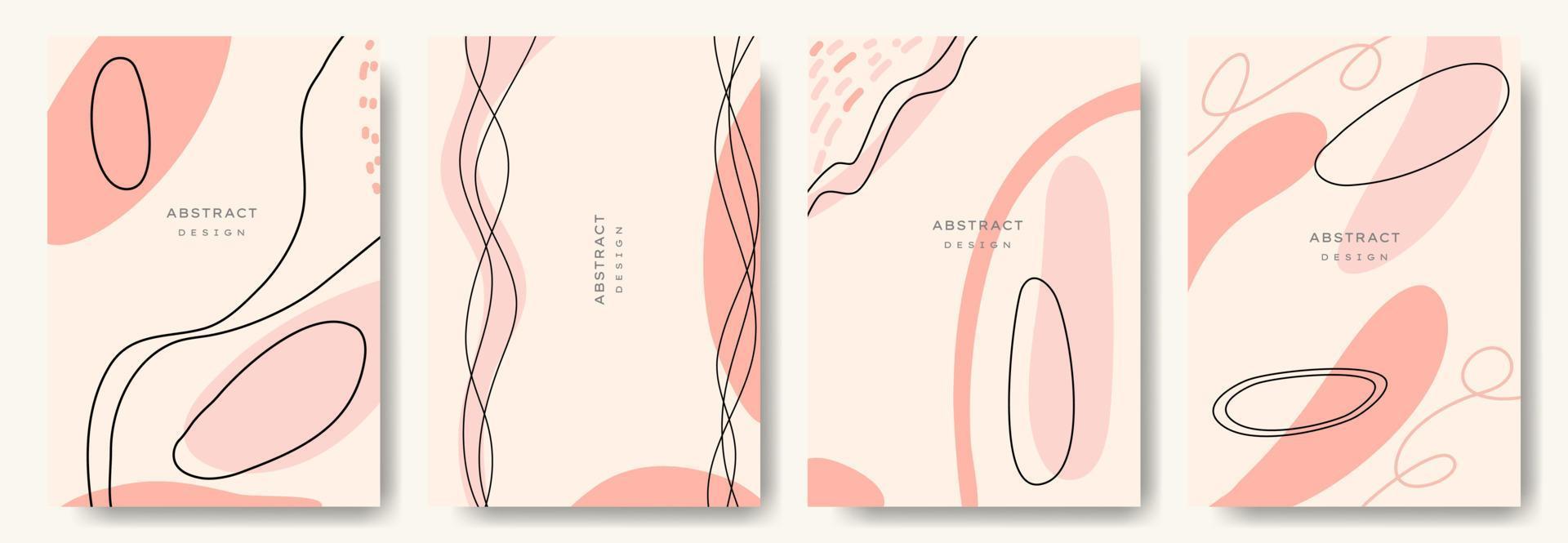 Modern abstract backgrounds.minimal trendy style. various shapes set up design templates good for background  card greeting wallpaper brochure flier invitation and other. vector illustration