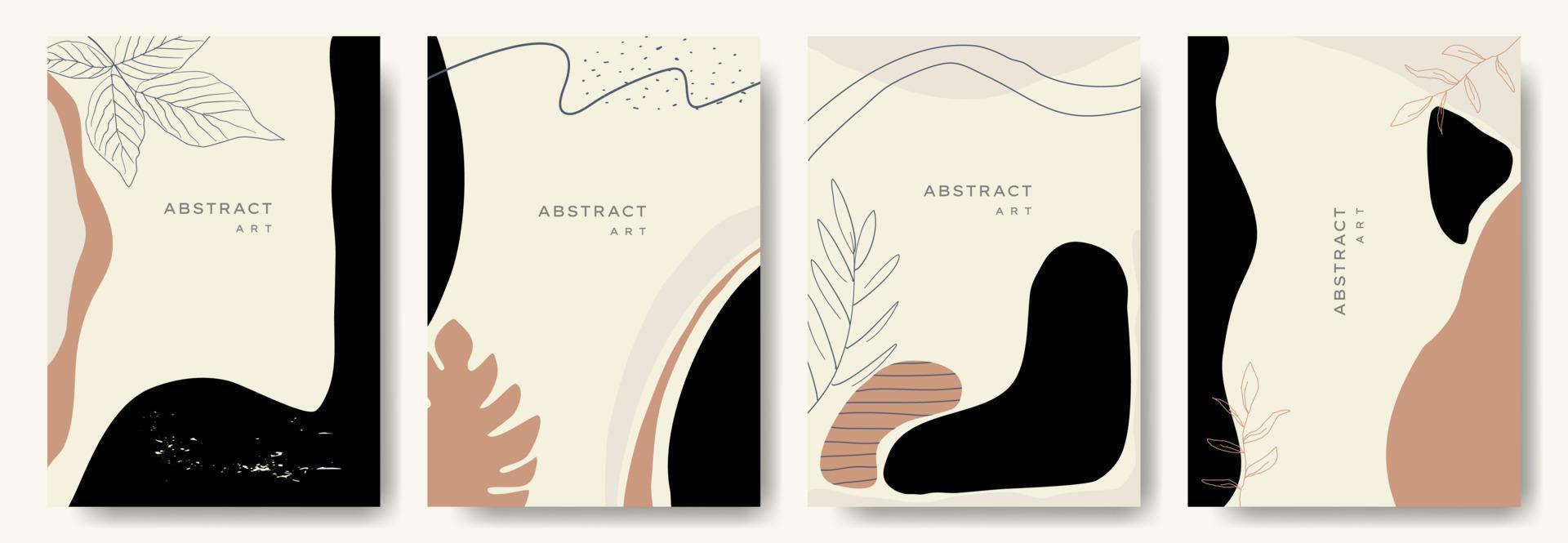 Modern abstract backgrounds.minimal trendy style. various shapes set up design templates good for background  card greeting wallpaper brochure flier invitation and other. vector illustration