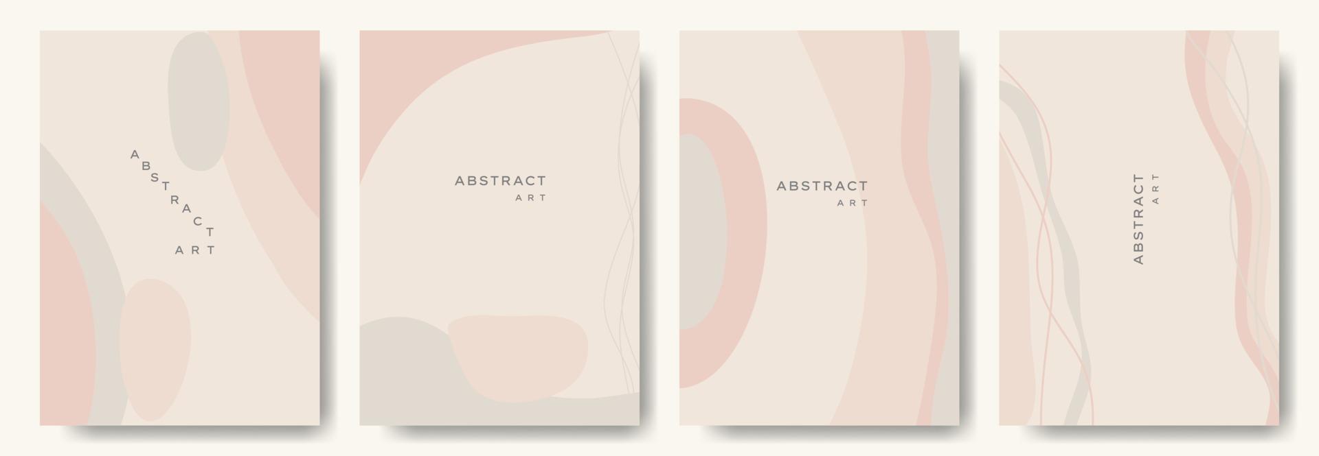 Modern abstract backgrounds.minimal trendy style. various shapes set up design templates good for background  card greeting wallpaper brochure flier invitation and other. vector illustration