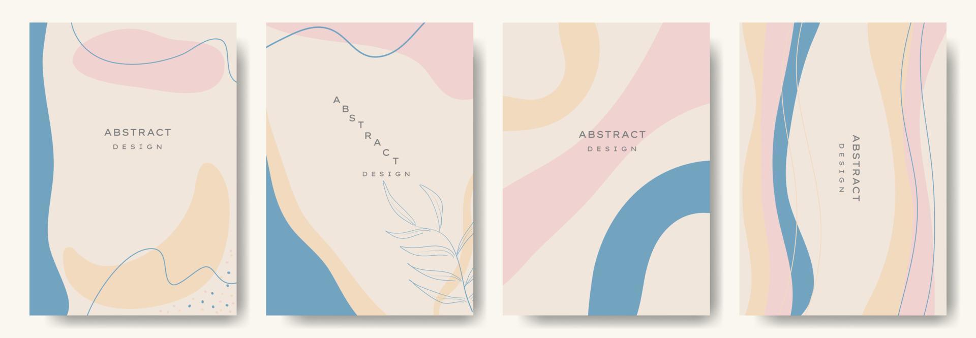 Modern abstract backgrounds.minimal trendy style. various shapes set up design templates good for background  card greeting wallpaper brochure flier invitation and other. vector illustration