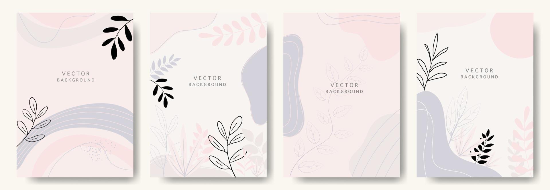 Modern abstract backgrounds.minimal trendy style. various shapes set up design templates good for background  card greeting wallpaper brochure flier invitation and other. vector illustration