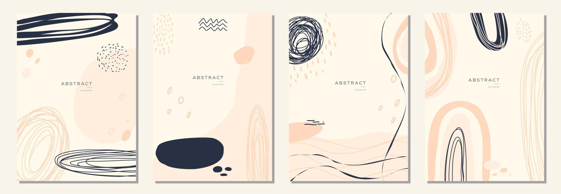 Modern abstract backgrounds.minimal trendy style. various shapes set up design templates good for background  card greeting wallpaper brochure flier invitation and other. vector illustration