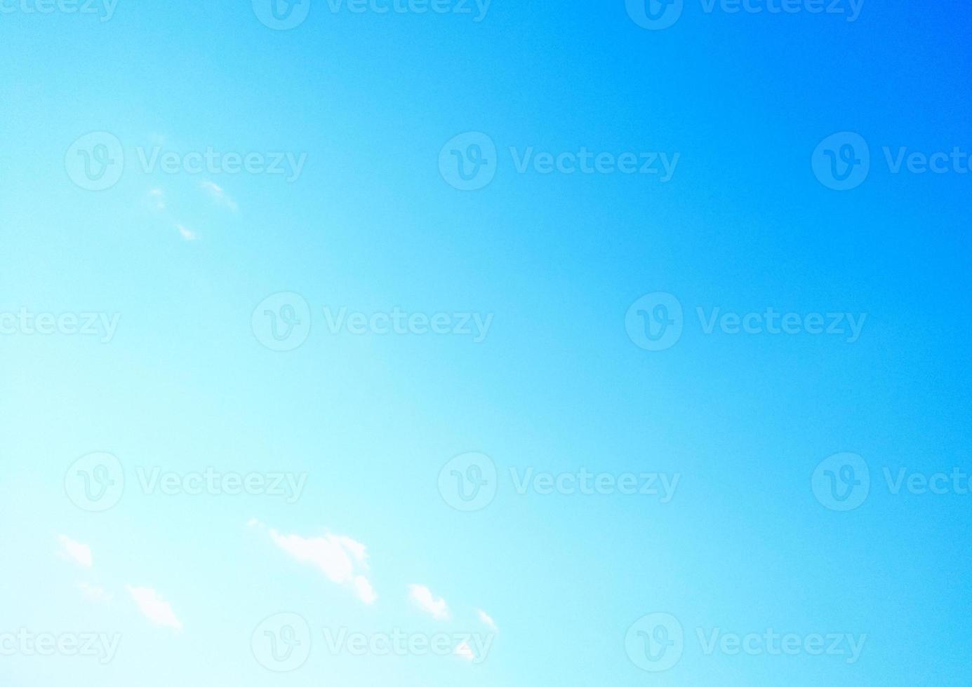 blue sky with cloud background. Selective focus. Copy space photo