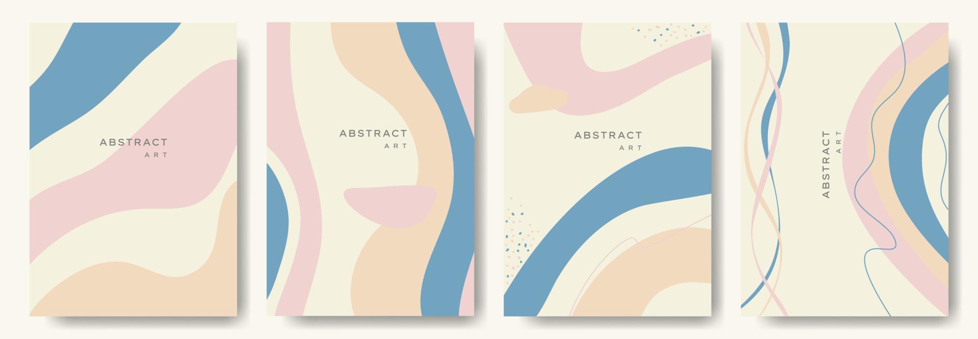 Modern abstract backgrounds.minimal trendy style. various shapes set up design templates good for background  card greeting wallpaper brochure flier invitation and other. vector illustration