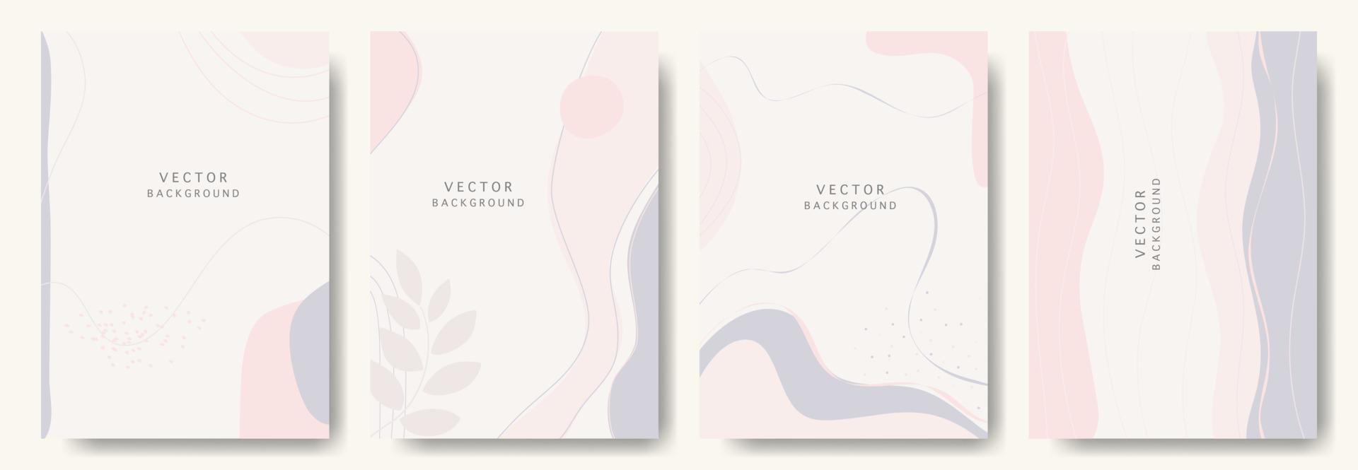 Modern abstract backgrounds.minimal trendy style. various shapes set up design templates good for background  card greeting wallpaper brochure flier invitation and other. vector illustration