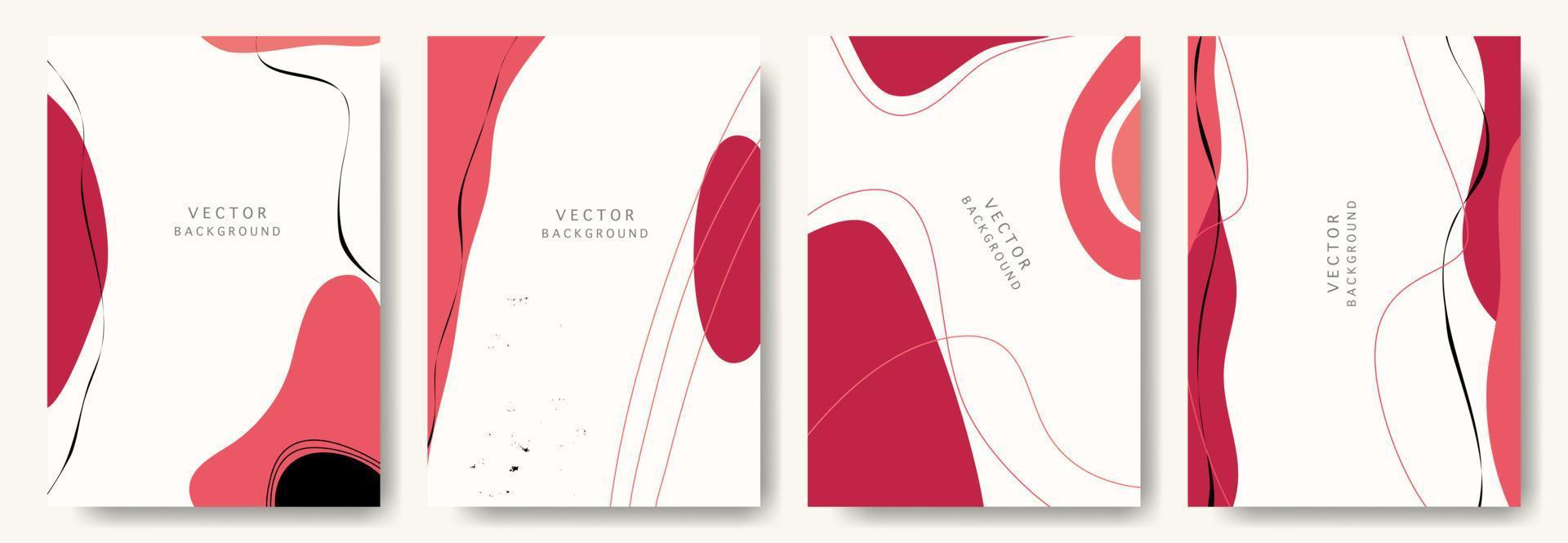 Modern abstract backgrounds.minimal trendy style. various shapes set up design templates good for background  card greeting wallpaper brochure flier invitation and other. vector illustration