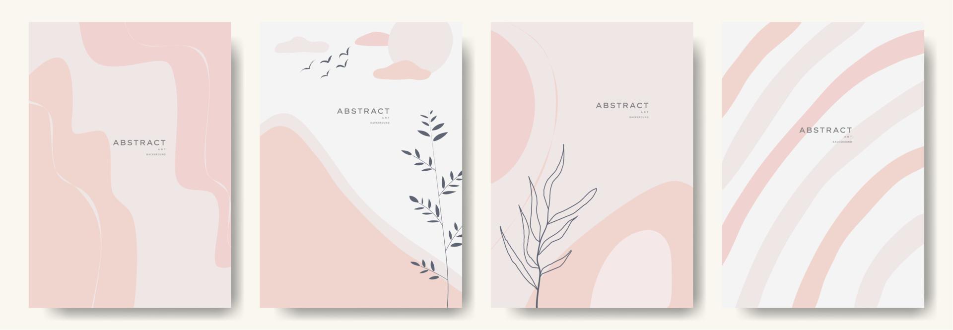 Modern abstract backgrounds.minimal trendy style. various shapes set up design templates good for background  card greeting wallpaper brochure flier invitation and other. vector illustration