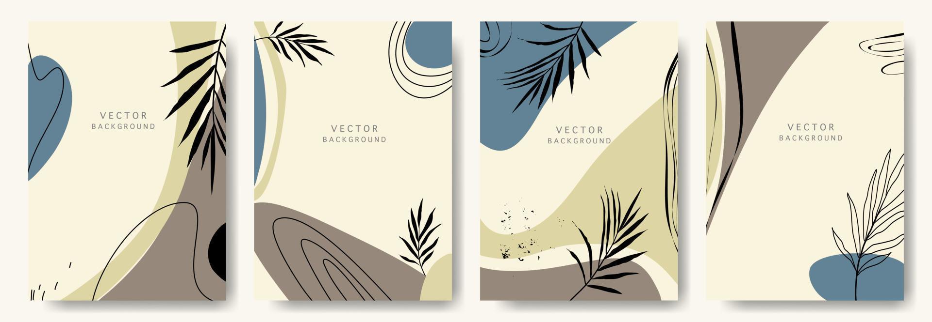 Modern abstract backgrounds.minimal trendy style. various shapes set up design templates good for background  card greeting wallpaper brochure flier invitation and other. vector illustration