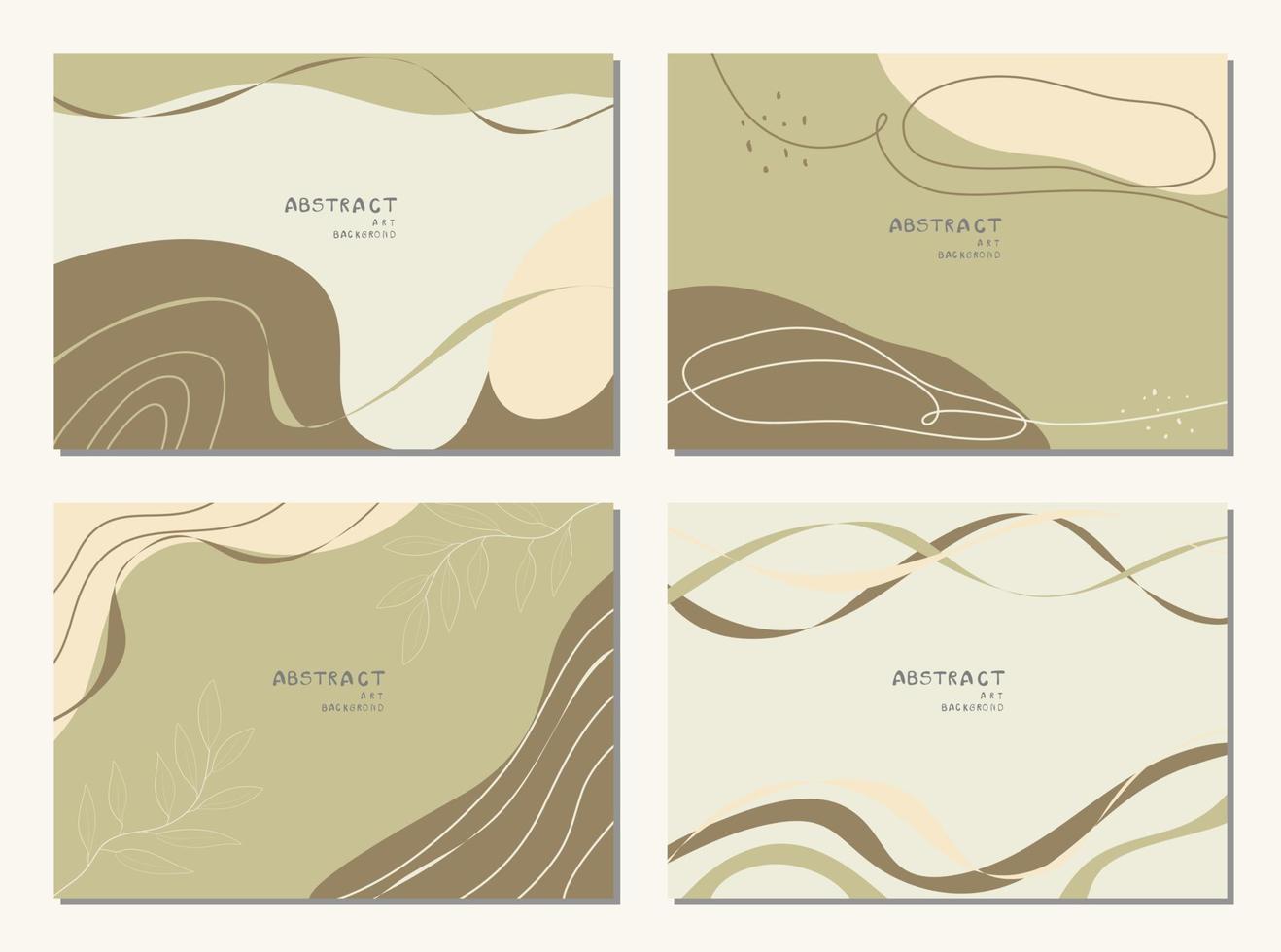 fondos vectoriales abstractos modernos. estilo minimalista de moda. varias formas configuran plantillas de diseño buenas para la tarjeta de fondo saludo papel tapiz folleto volante invitación y otros. ilustración vectorial vector