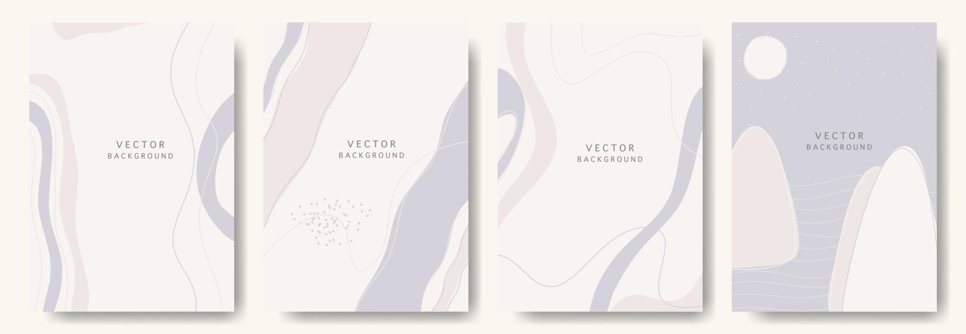 Modern abstract backgrounds.minimal trendy style. various shapes set up design templates good for background  card greeting wallpaper brochure flier invitation and other. vector illustration