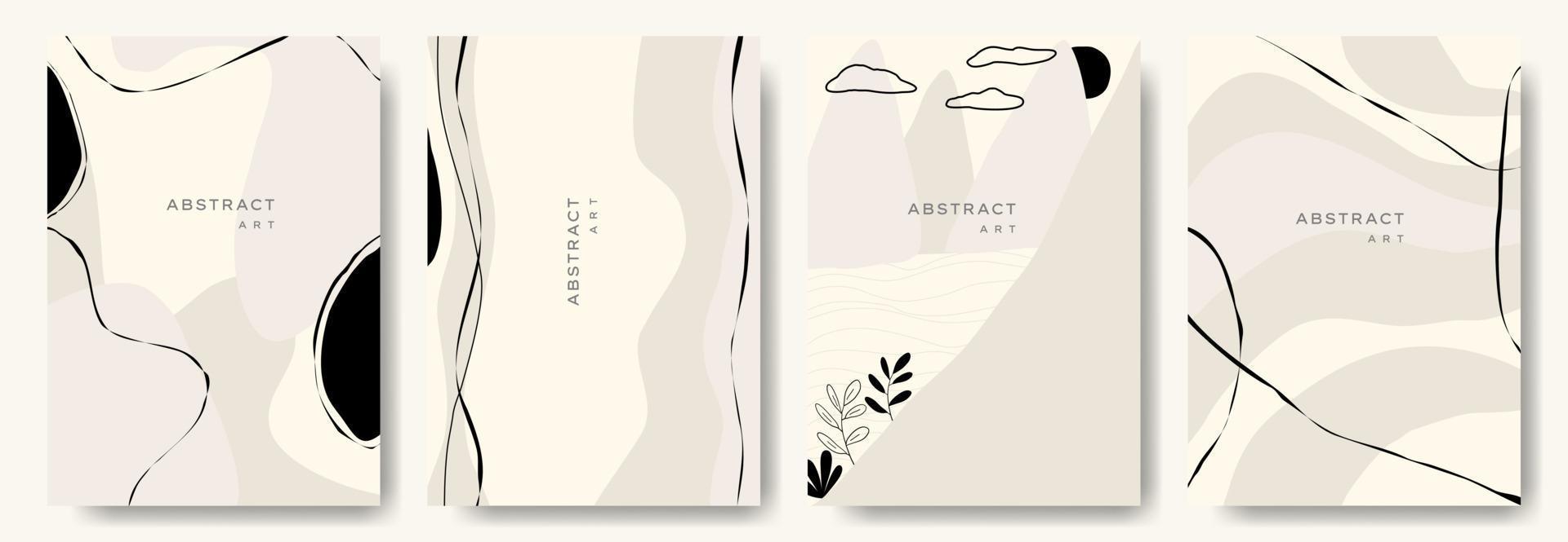Modern abstract backgrounds.minimal trendy style. various shapes set up design templates good for background  card greeting wallpaper brochure flier invitation and other. vector illustration