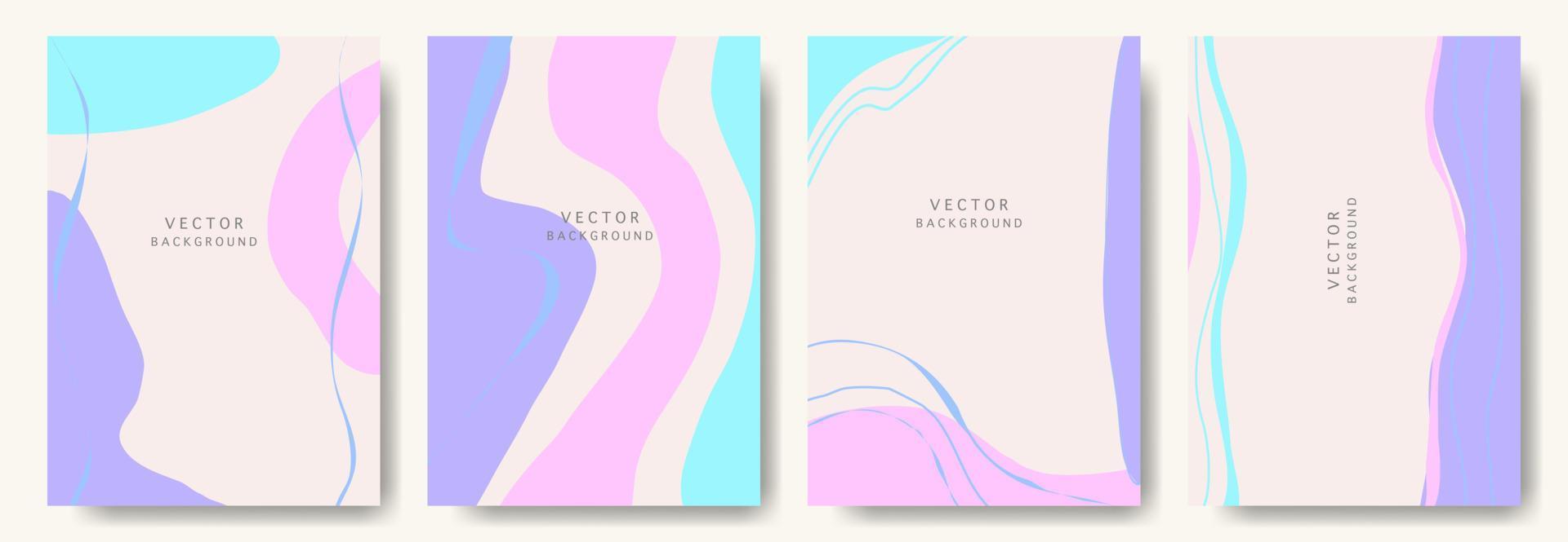 Modern abstract backgrounds.minimal trendy style. various shapes set up design templates good for background  card greeting wallpaper brochure flier invitation and other. vector illustration