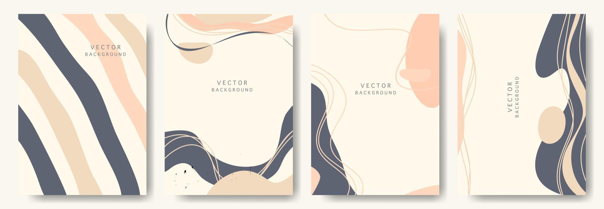 Modern abstract backgrounds.minimal trendy style. various shapes set up design templates good for background  card greeting wallpaper brochure flier invitation and other. vector illustration