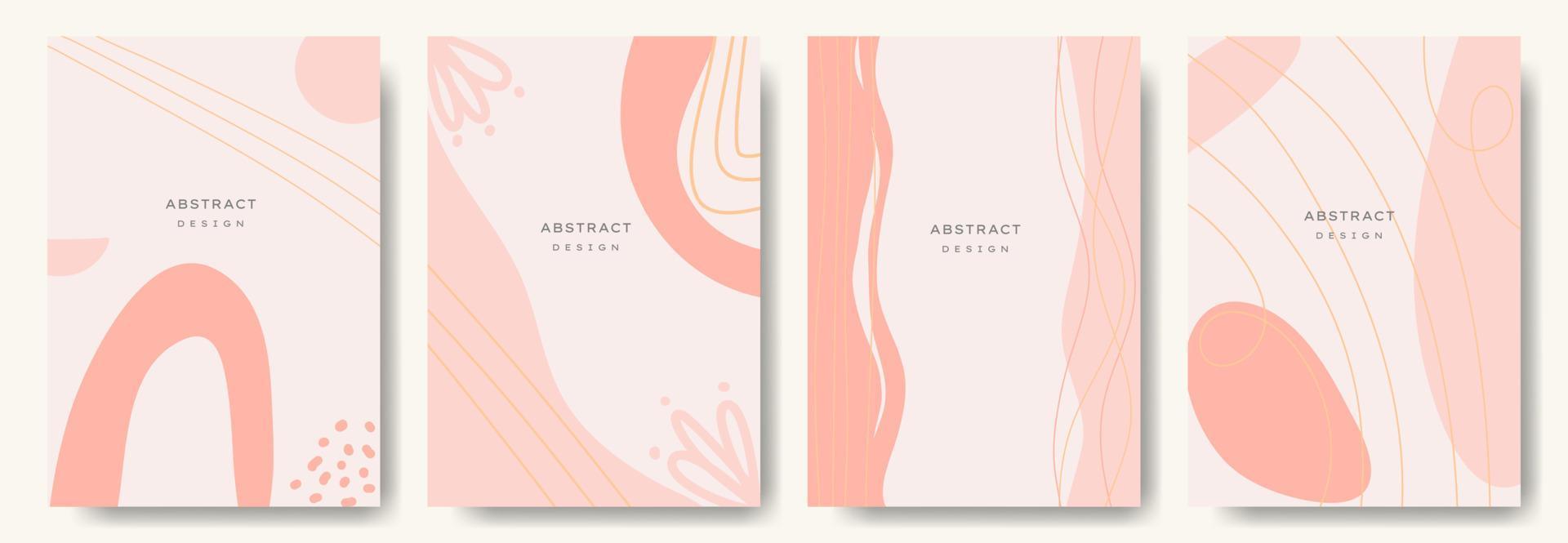 Modern abstract backgrounds.minimal trendy style. various shapes set up design templates good for background  card greeting wallpaper brochure flier invitation and other. vector illustration