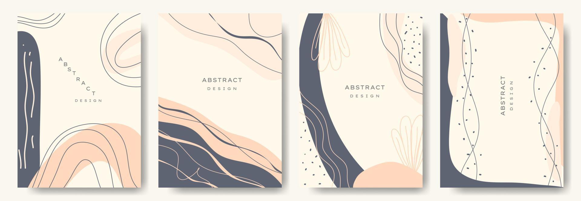 Modern abstract backgrounds.minimal trendy style. various shapes set up design templates good for background  card greeting wallpaper brochure flier invitation and other. vector illustration