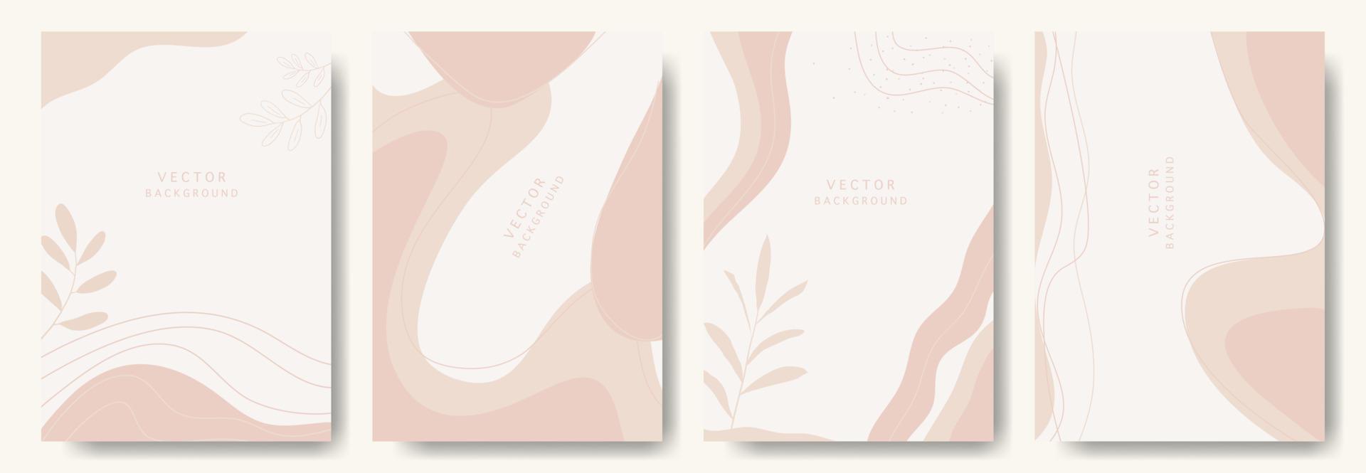 Modern abstract backgrounds.minimal trendy style. various shapes set up design templates good for background  card greeting wallpaper brochure flier invitation and other. vector illustration
