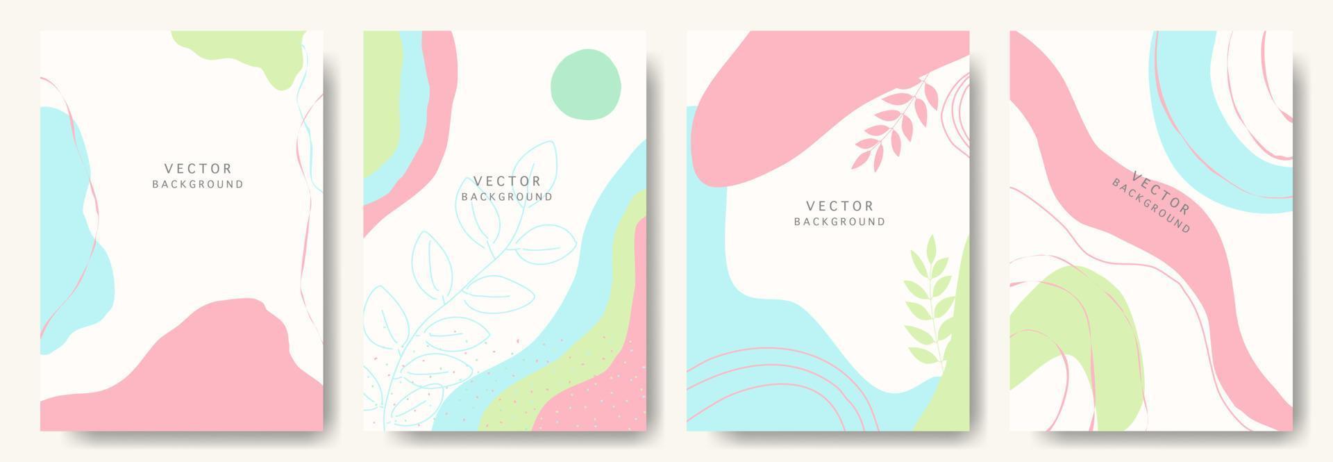 Modern abstract backgrounds.minimal trendy style. various shapes set up design templates good for background  card greeting wallpaper brochure flier invitation and other. vector illustration