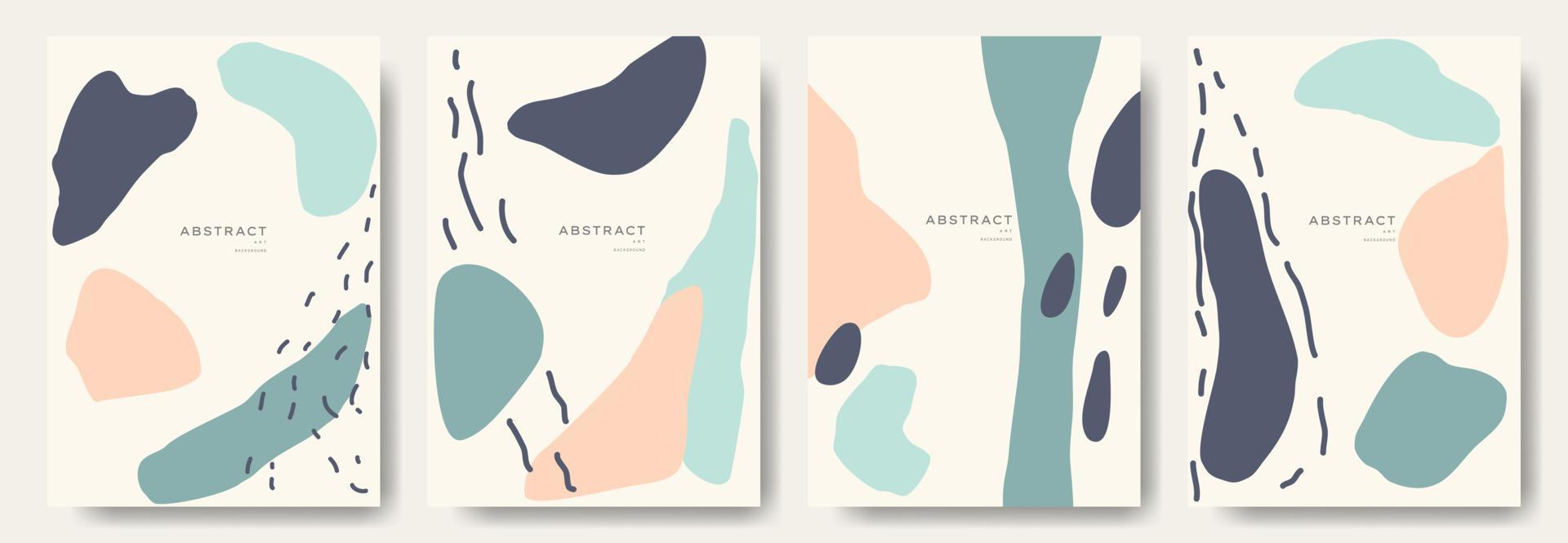 Modern abstract backgrounds.minimal trendy style. various shapes set up design templates good for background  card greeting wallpaper brochure flier invitation and other. vector illustration
