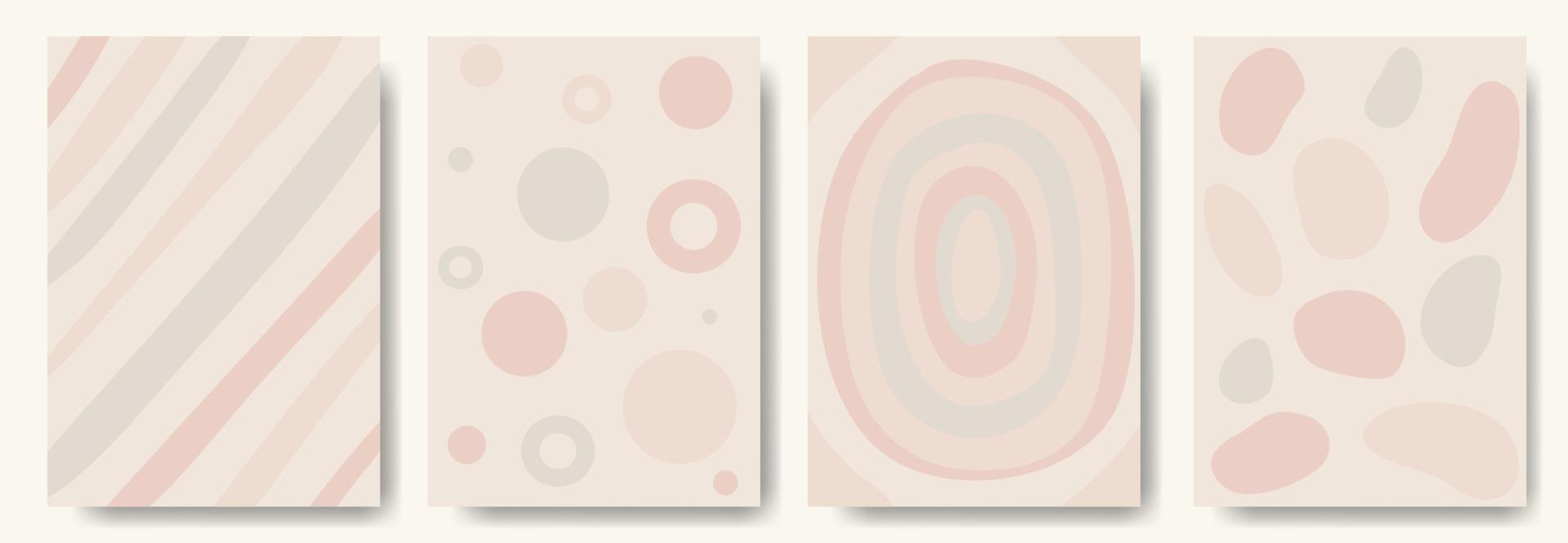 Modern abstract backgrounds.minimal trendy style. various shapes set up design templates good for background  card greeting wallpaper brochure flier invitation and other. vector illustration