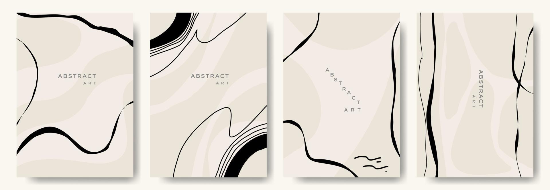 Modern abstract backgrounds.minimal trendy style. various shapes set up design templates good for background  card greeting wallpaper brochure flier invitation and other. vector illustration