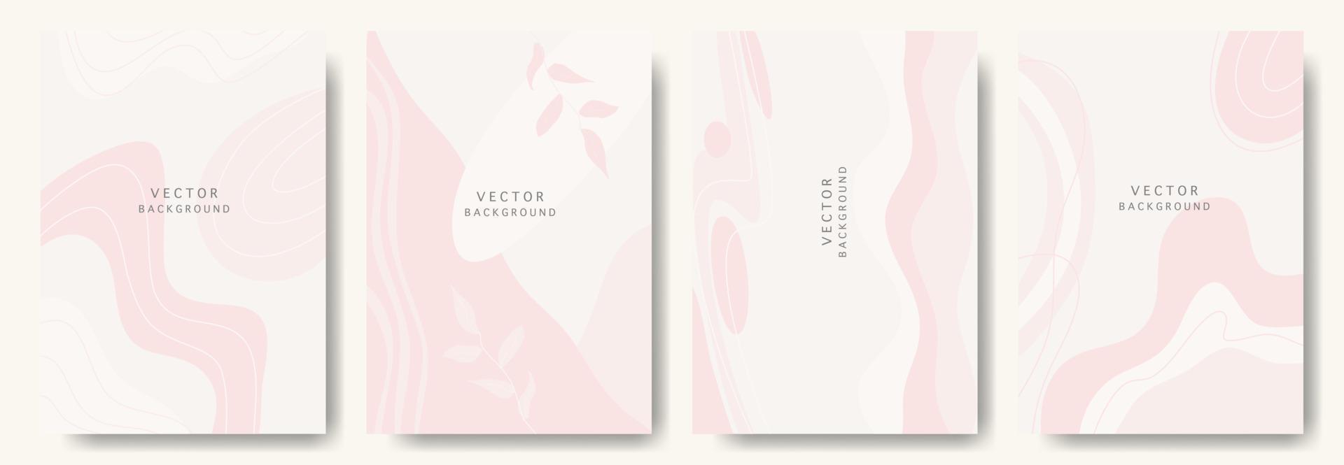 Modern abstract backgrounds.minimal trendy style. various shapes set up design templates good for background  card greeting wallpaper brochure flier invitation and other. vector illustration