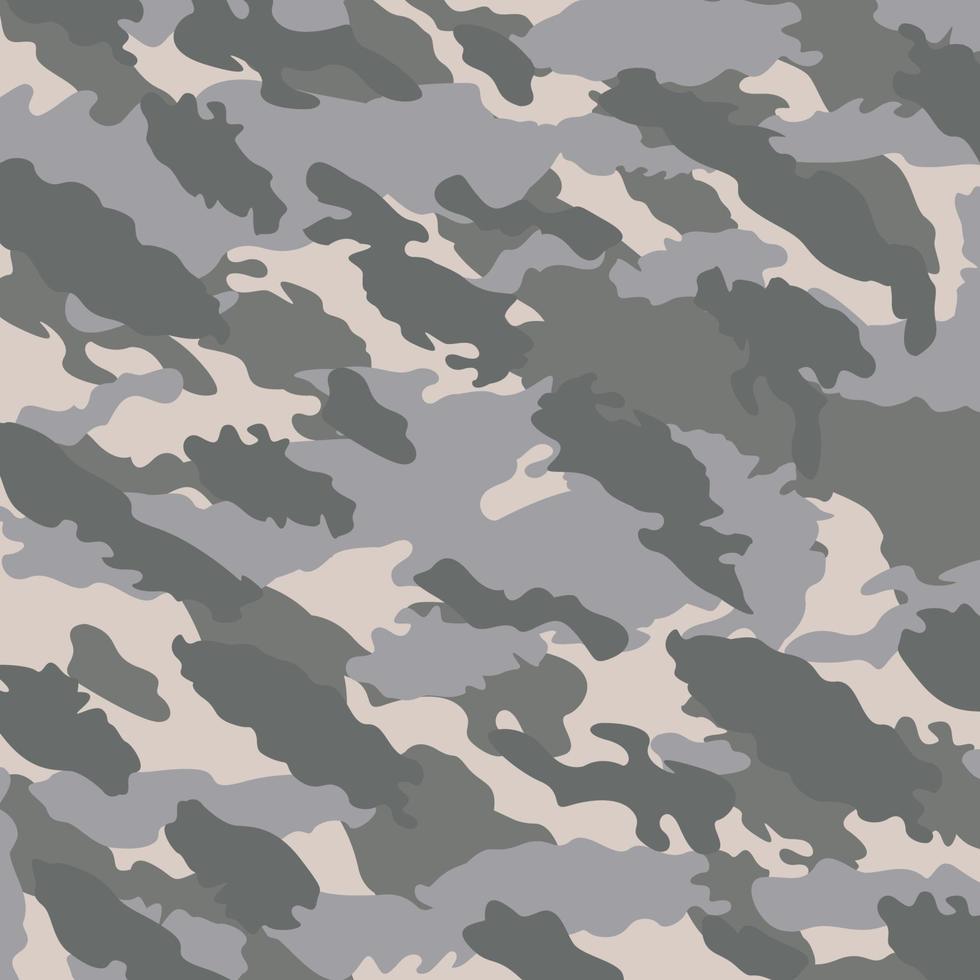 United states of america soldier gray camouflage stripes pattern military background suitable for print cloth vector