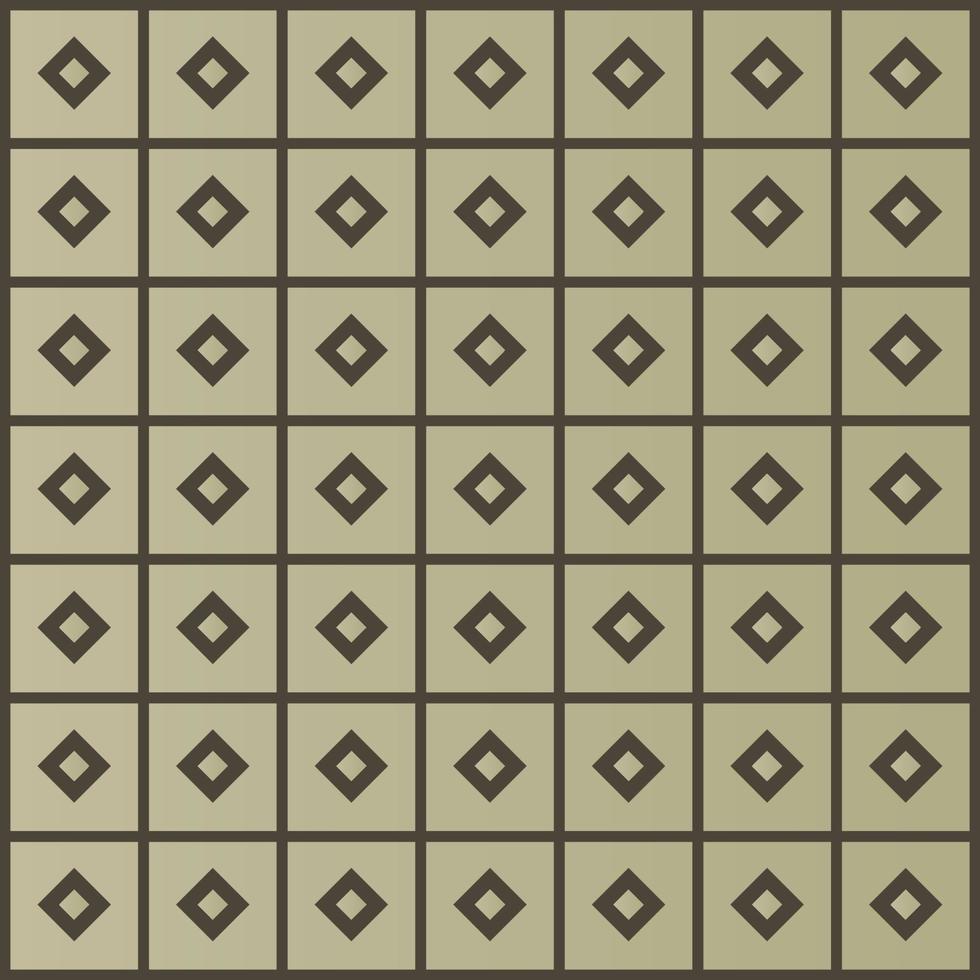 seamless pattern diamond cream background suitable for interior printing vector