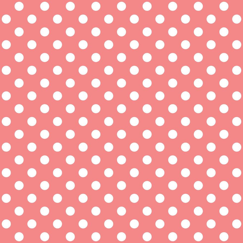 cute girly polka dots art abstract pink background shapes symbol seamless pattern for textile printing book clothing etc vector