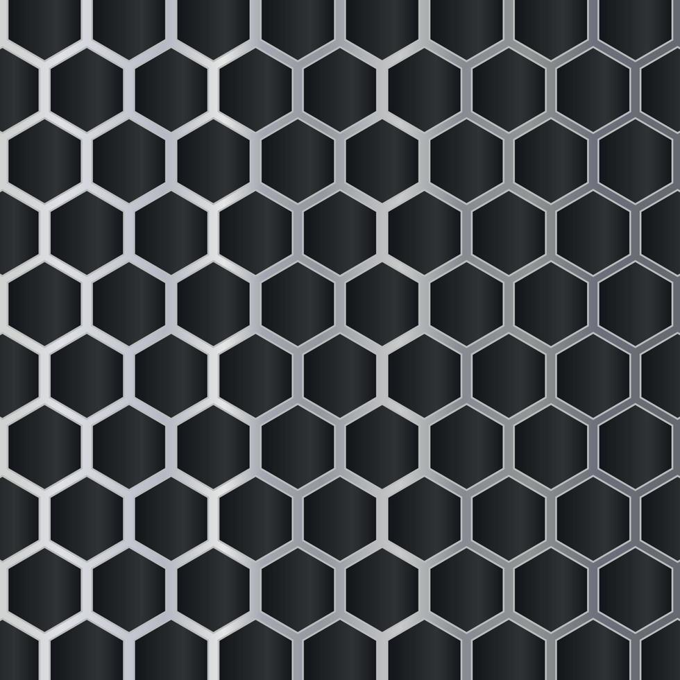 cubo geométrico piso de metal patrón sin costura acero industria del diamante piso de hierro textura fondo rejilla inoxidable vector
