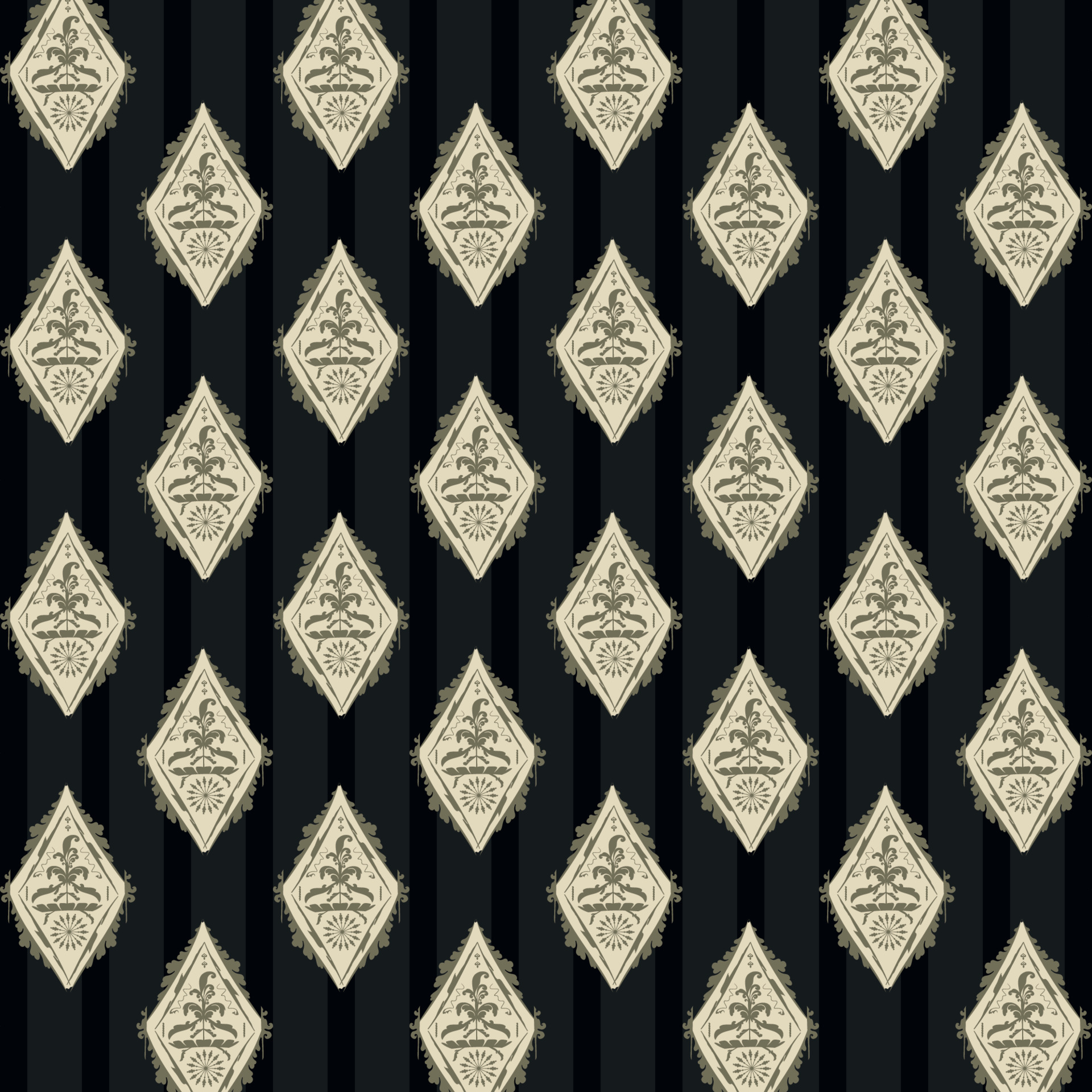 Diamond Pattern Fabric Wallpaper and Home Decor  Spoonflower