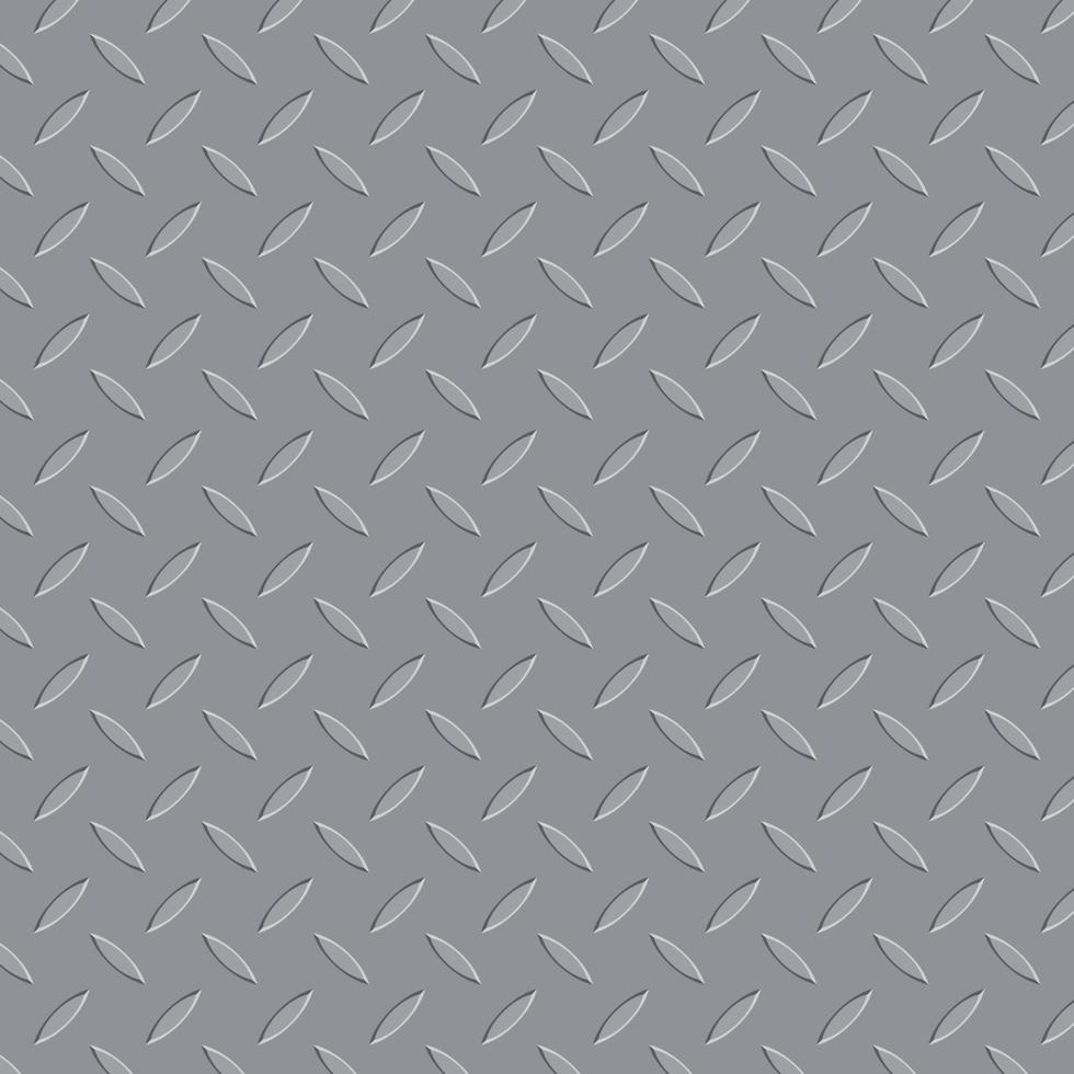 metal flooring seamless pattern steel diamond plate industry iron floor texture background stainless grid vector