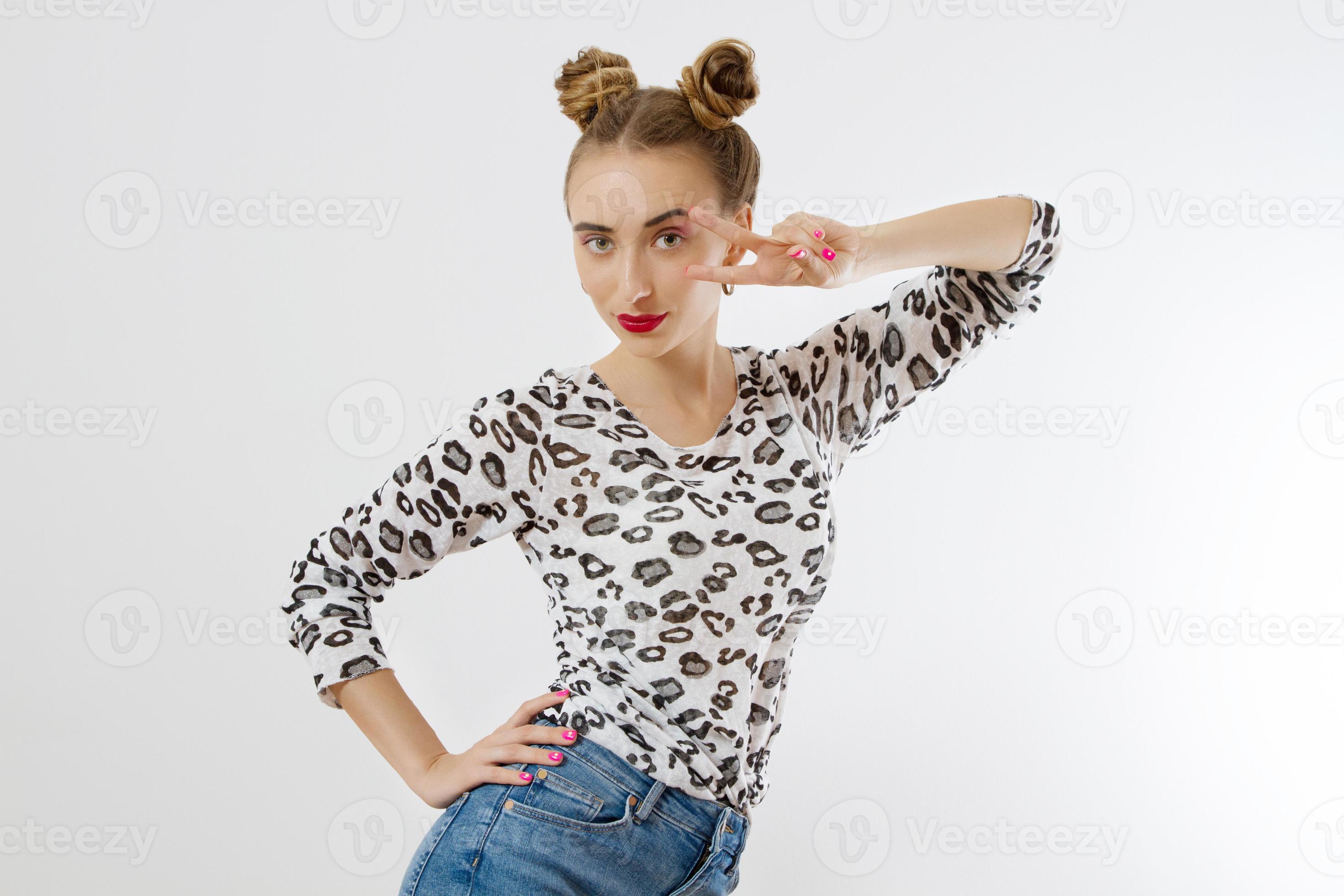 Fun Times Leopard Top Fun Times Leopard Top