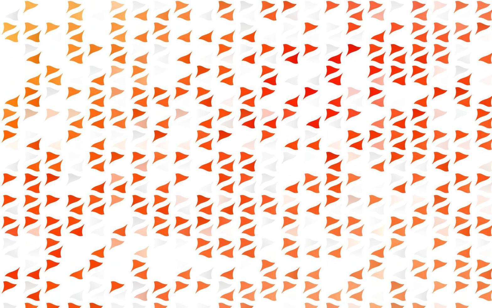 Light Red vector texture in triangular style.