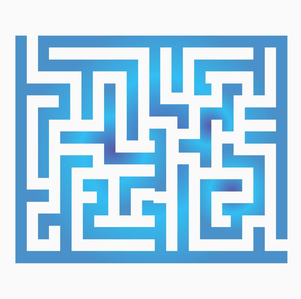 vector Maze Background