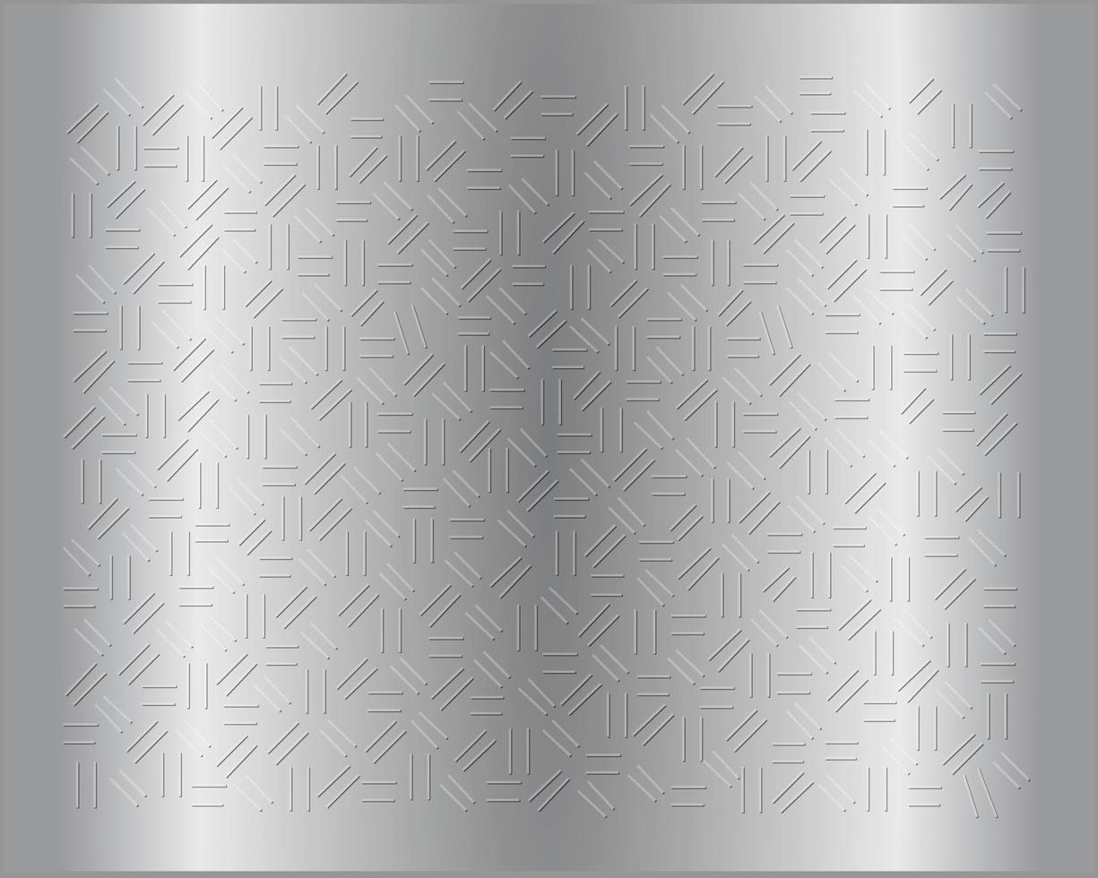 vector simple Steel sheet background