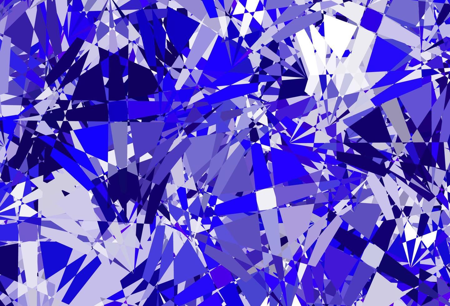 Dark Purple vector layout with triangle forms.