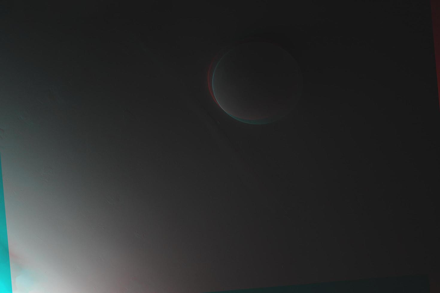 Futuristic neon glitch background. Glitched nightlife tech lines, street light motion and technology photo