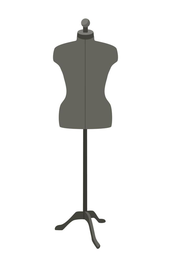 Mannequin for Tailoring. vector