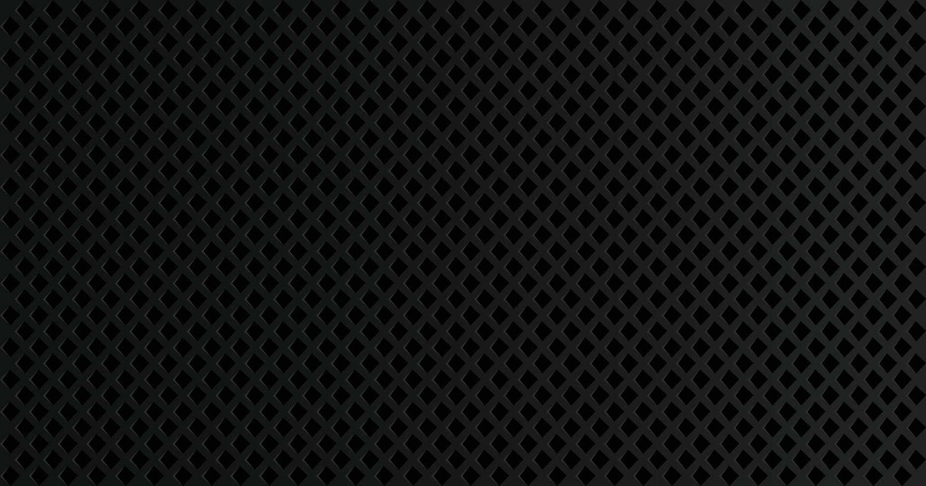 Black metal texture steel background. vector