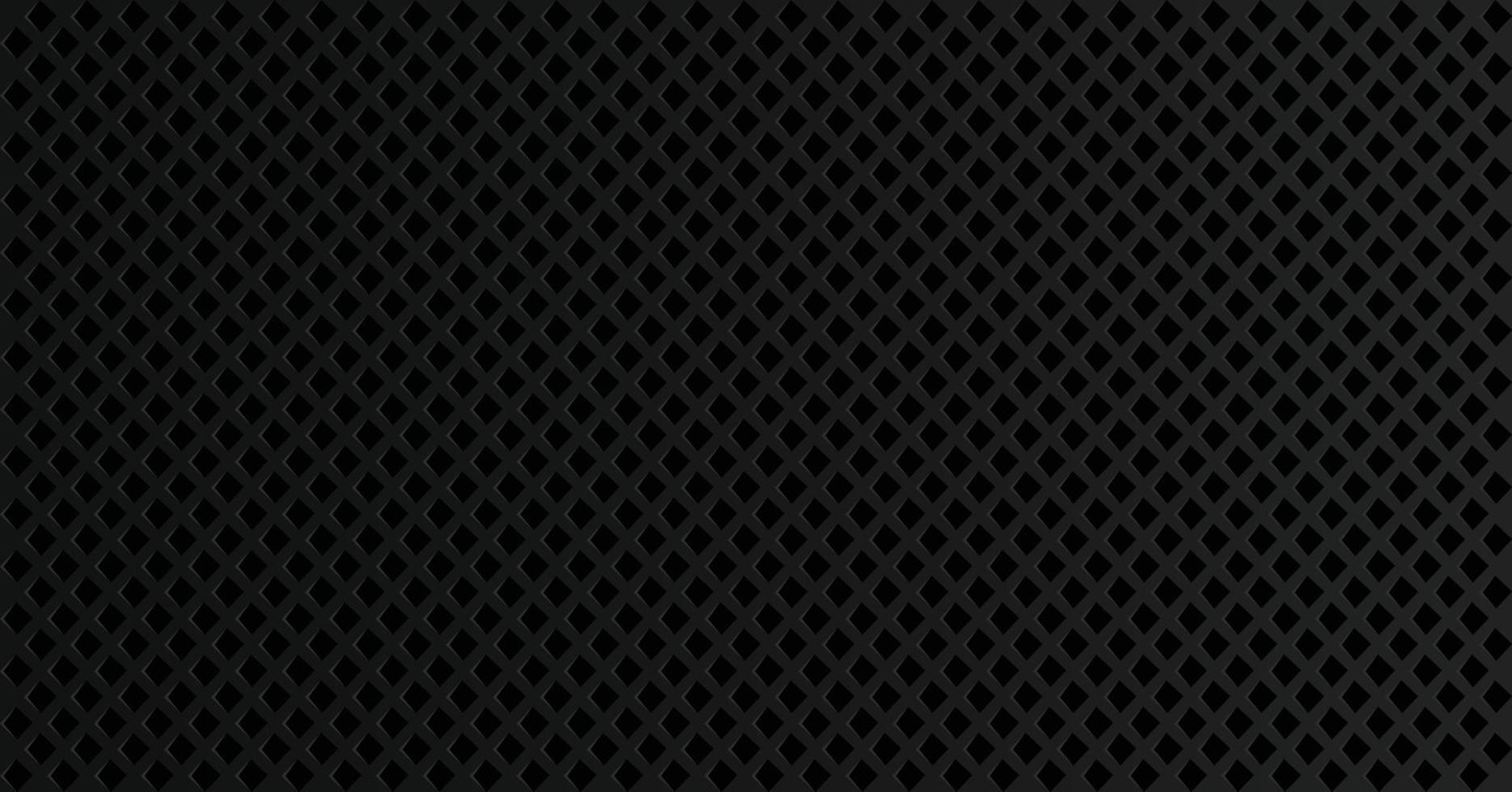 Fondo de acero de textura de metal negro. vector