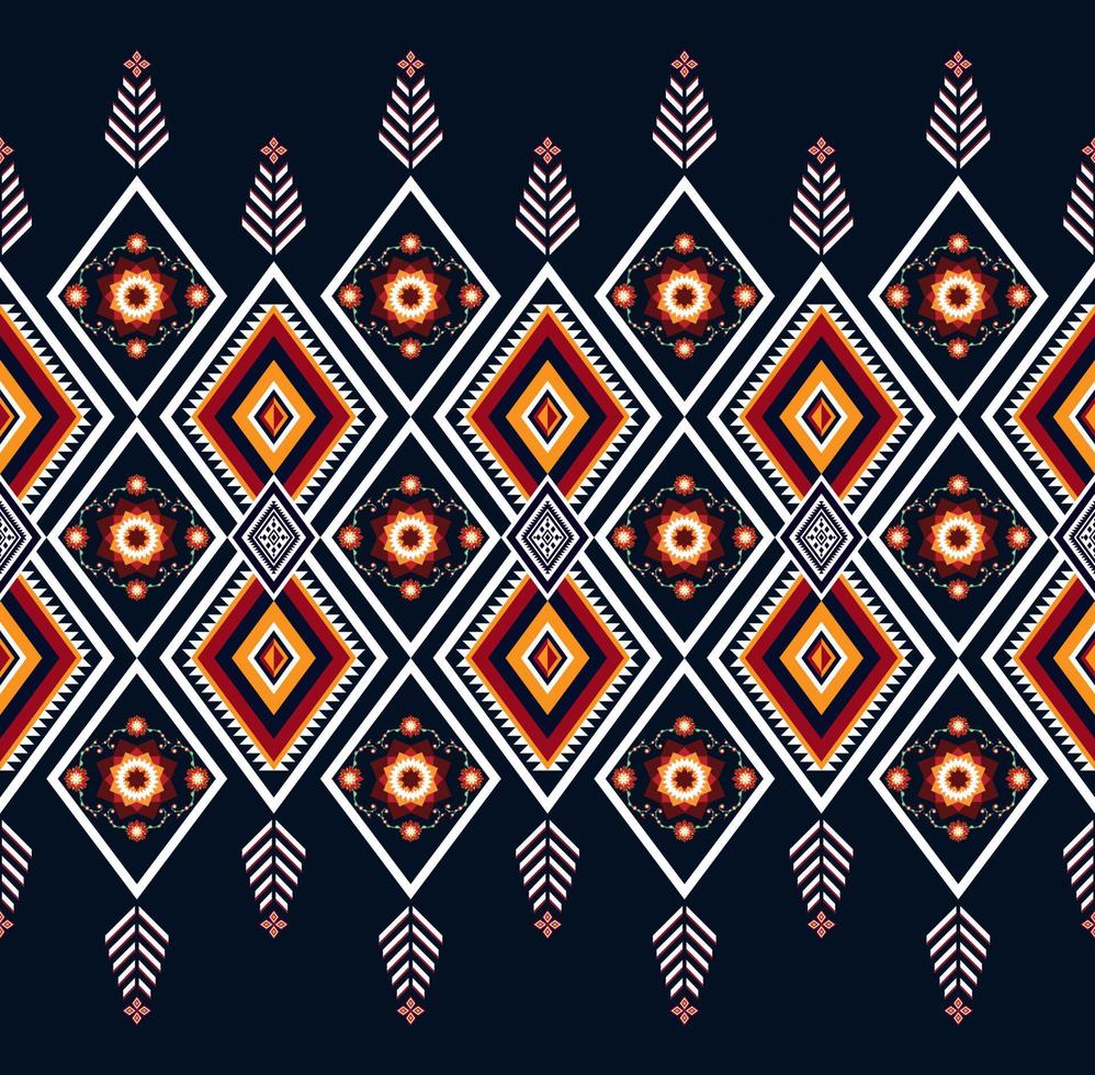 Ethnic pattern vector background. seamless pattern traditional. 5205780 ...