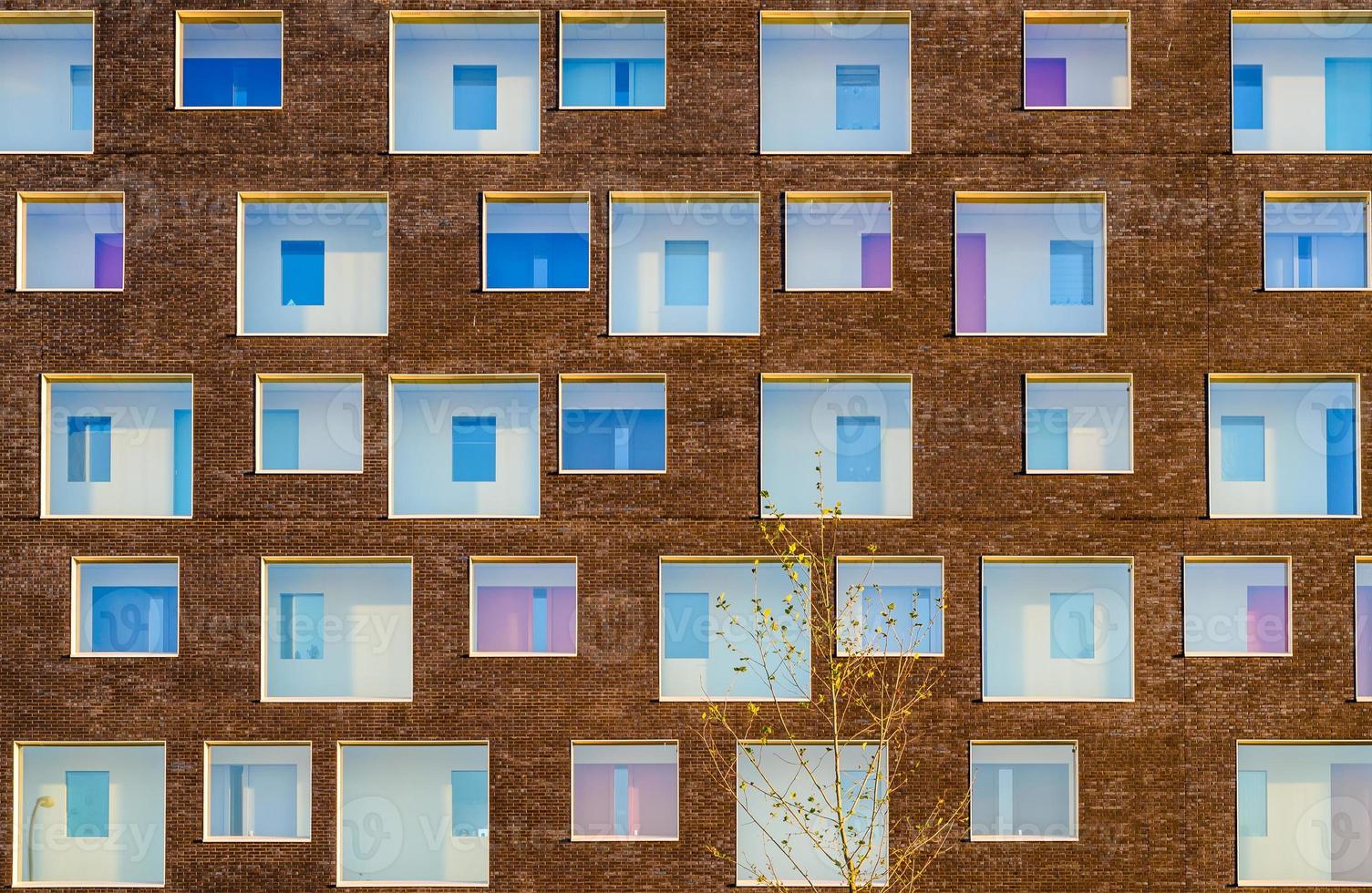 Modern building facade photo