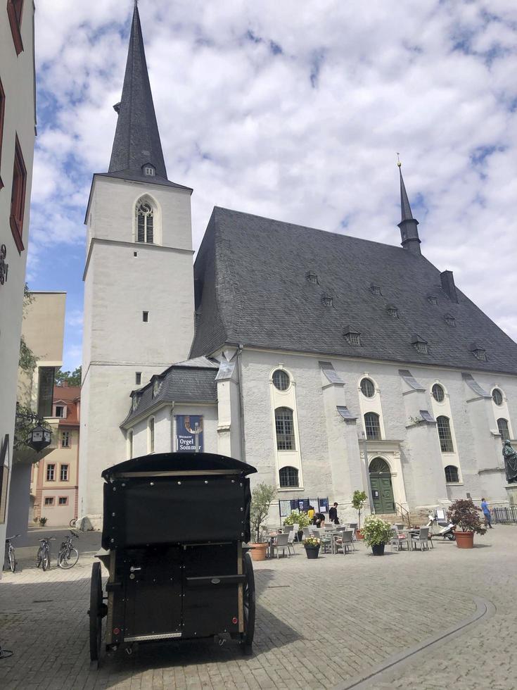 Weimar, Germany, 2019 - Church of St Peter and Paul photo