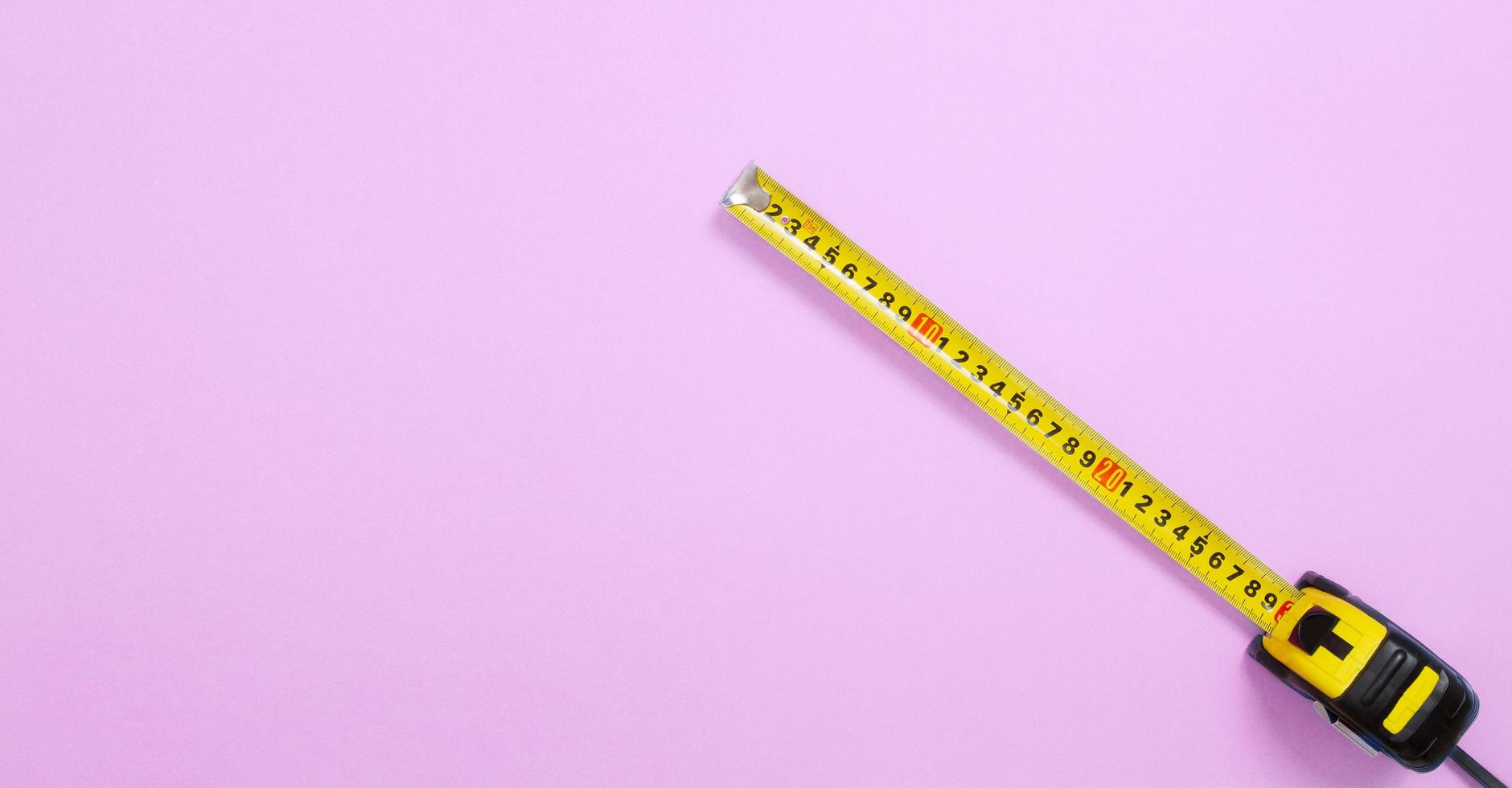 Pink Measuring Tape Free Stock Photo