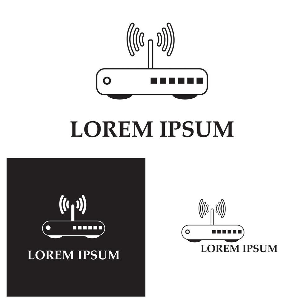 Router icon vector illustration design