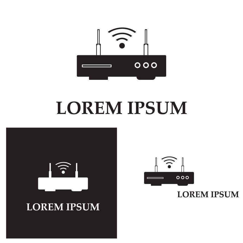 Router icon vector illustration design