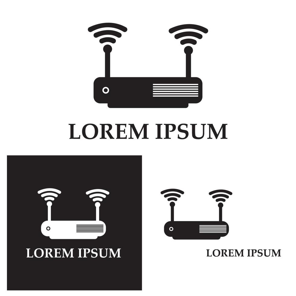 Router icon vector illustration design